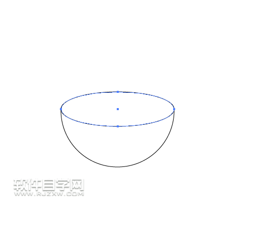 AI怎么繪制logo圖標(biāo)碗