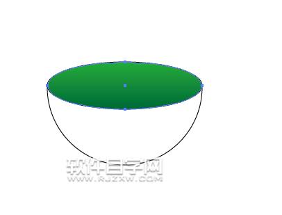 AI怎么繪制logo圖標(biāo)碗
