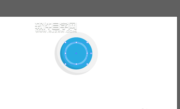 AI怎么畫放大鏡標(biāo)識