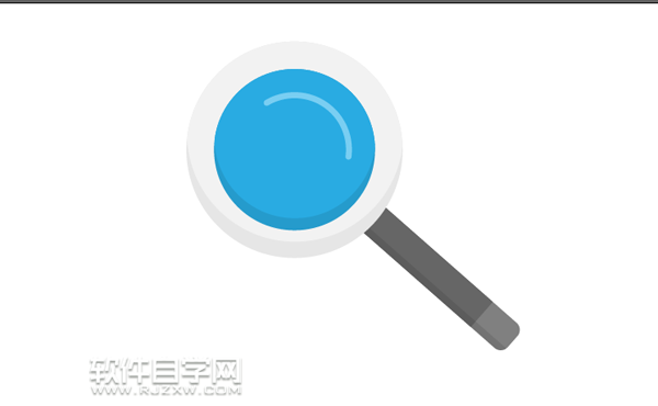 AI怎么畫放大鏡標(biāo)識