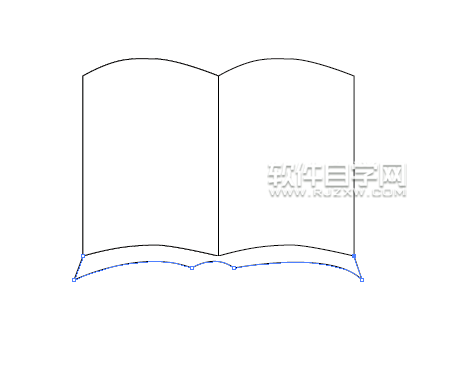ai怎么繪制圖書圖案？
