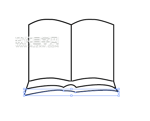 ai怎么繪制圖書圖案？