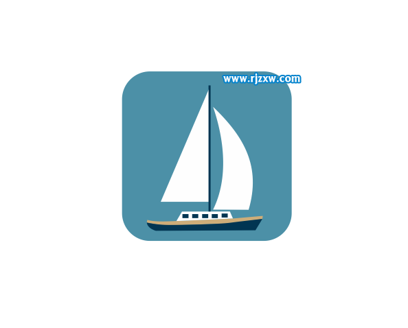 CorelDRAW X8怎么設(shè)計帆船圖案呢？
