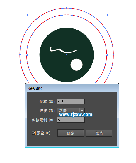 AI怎么設(shè)計畫板圖標(biāo)？