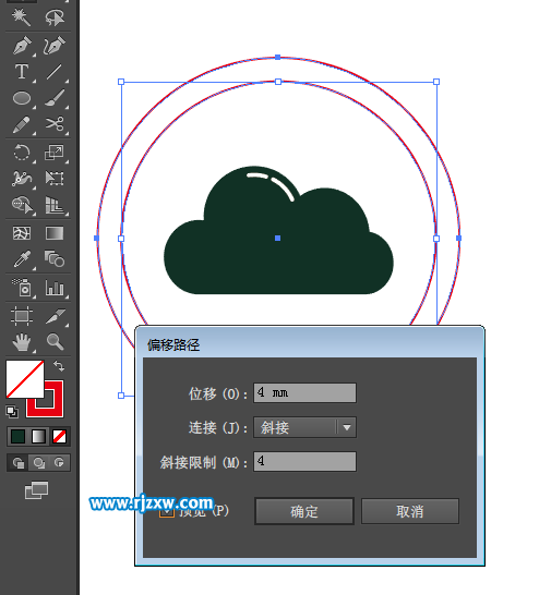 AI怎么設(shè)計天氣圖標(biāo)？