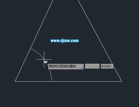CAD角度標注怎么使用