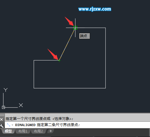 CAD對齊線性標注怎么用