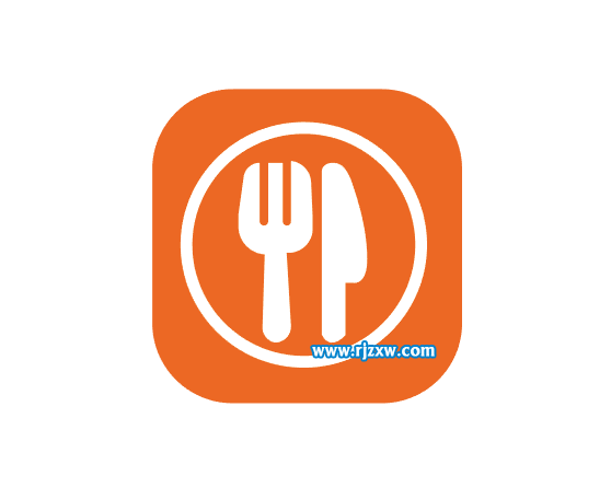 餐具圖標怎么用AI設計