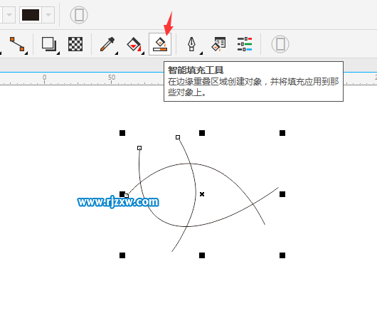 cdrX8智能填充工具沒有在哪打開