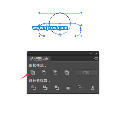 怎么用ai聯集快捷鍵合并成蝴蝶孔