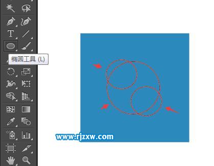 Skype圖標(biāo)怎么用AI設(shè)計