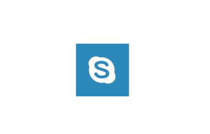 Skype圖標(biāo)怎么用AI設(shè)計