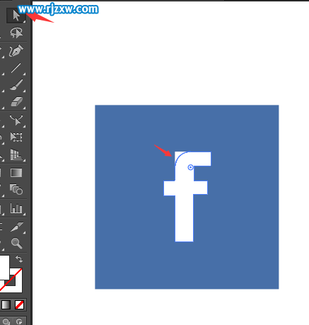 怎么用AI設(shè)計(jì)facebook圖標(biāo)呢?