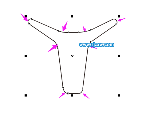 CorelDRAW制作獎杯圖標符號