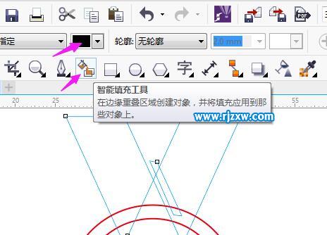 coreldraw怎么做獎牌