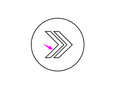 Illustrator繪制方向指示箭頭