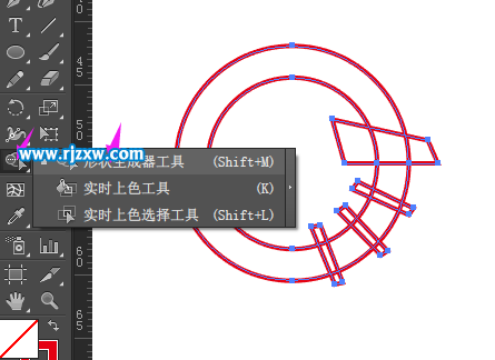 Illustrator設(shè)計24小時服務(wù)圖標(biāo)教程