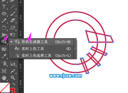 Illustrator設(shè)計24小時服務(wù)圖標(biāo)教程