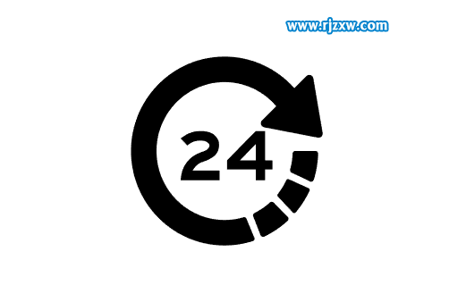 Illustrator設(shè)計24小時服務(wù)圖標(biāo)教程