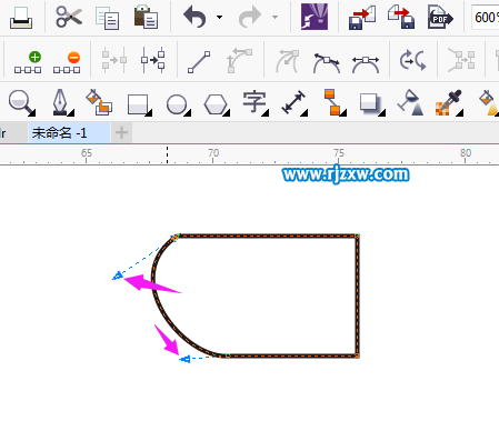CorelDRAW怎么制作回收標志