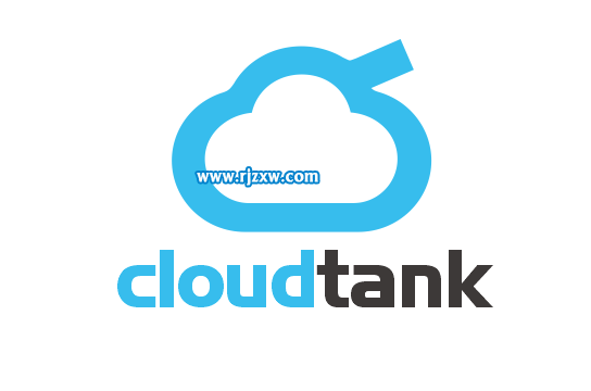 CorelDRAW把cloudtank商標圖片變成矢量圖
