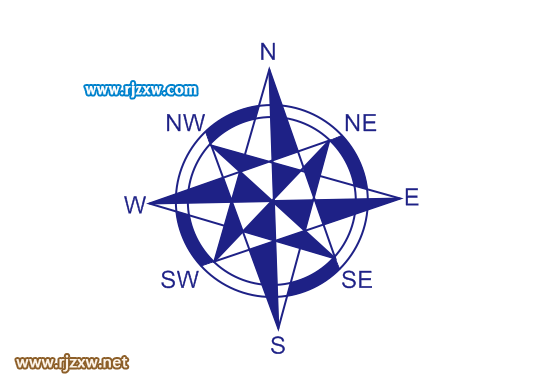 CorelDRAW把模糊的地圖坐標變成矢量圖