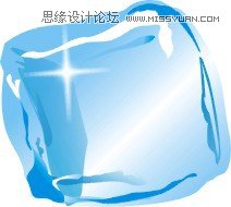 教你用CorelDRAW設(shè)計質(zhì)感的橙子加冰塊