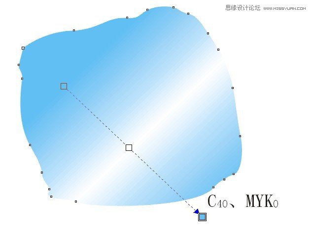 教你用CorelDRAW設(shè)計質(zhì)感的橙子加冰塊