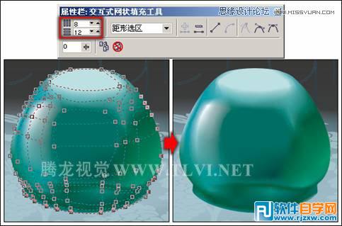 教你用CorelDraw設計香水促銷海報