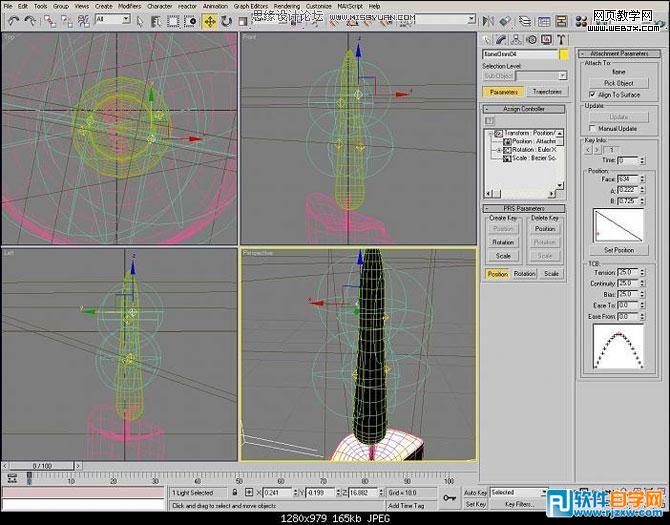 詳細教你用3dsMax制作蠟燭過程