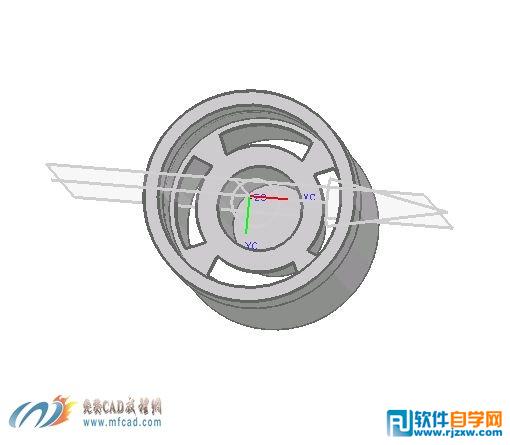 UGNX4.0瓶蓋的構(gòu)建