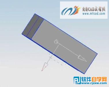 UG電表盒造型