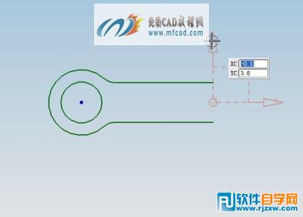 UGNX5.0下褲扣造型