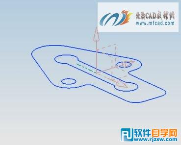 UG上褲扣設計