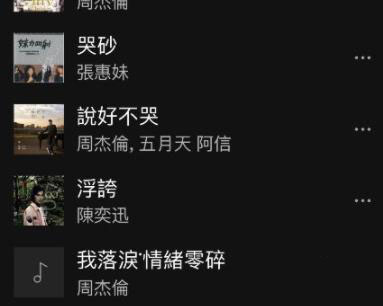 spotify看歌詞詳細(xì)方法