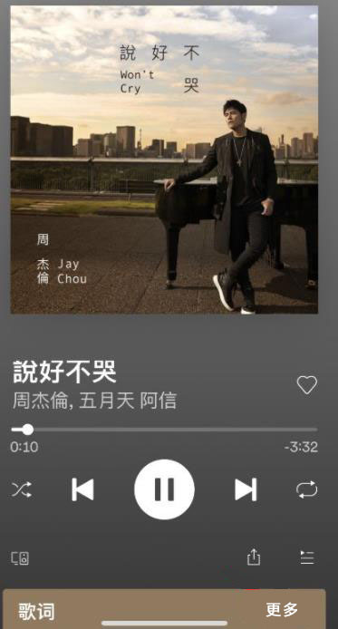 spotify看歌詞詳細(xì)方法
