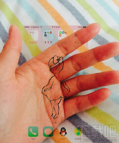 picsart怎么制作透明手機圖片？