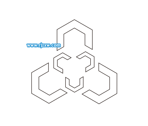 Coreldraw軟件的旋轉(zhuǎn)縮放制作LOGO標(biāo)志