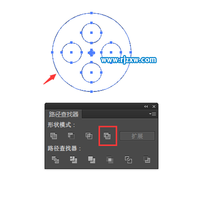 電影圖標簡筆畫怎么用AI設計出來