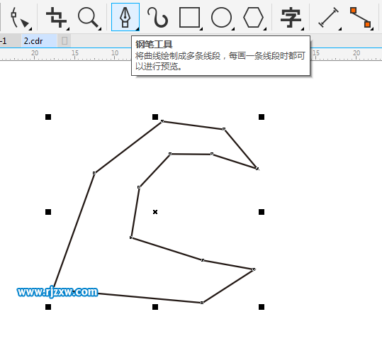 CDRX8制作手形主題的MONEY標(biāo)志教程