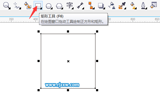 cdr矩形怎么倒圓角