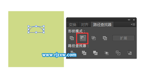 怎么用AICC設(shè)計(jì)簡單的安卓圖標(biāo)