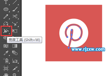 怎么用AI設(shè)計(jì)Pinterest圖標(biāo)