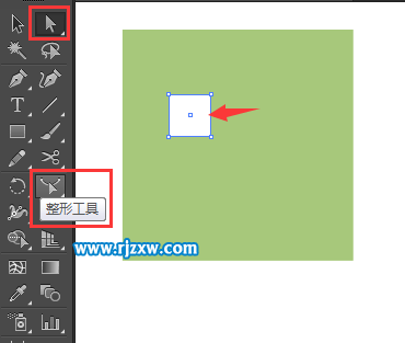 用AI怎么設(shè)計(jì)一個(gè)簡(jiǎn)單的微軟圖標(biāo)