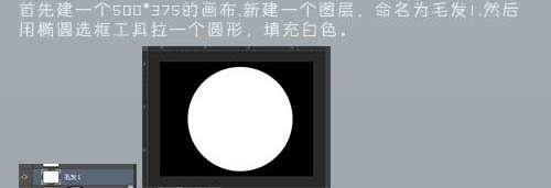 PS手繪貓頭像