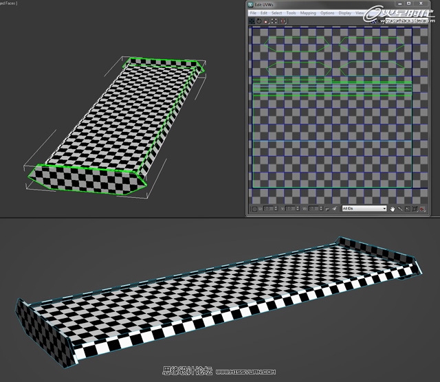 3ds max uv展開(kāi)教程