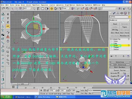 3dmax玫瑰花模型 制作講解