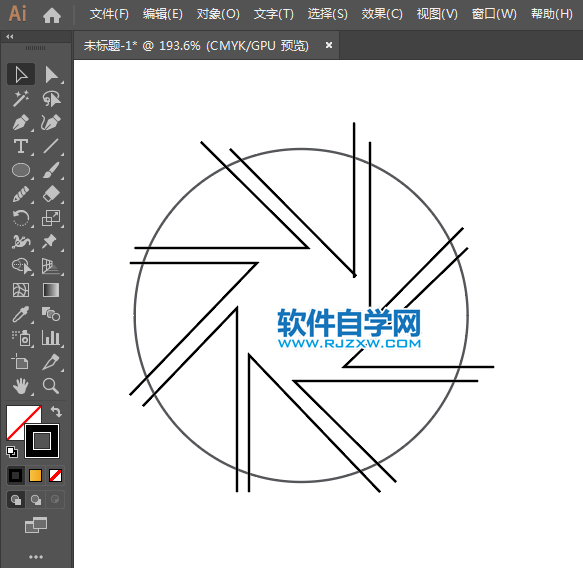ai如何畫朋友圖圖標(biāo)