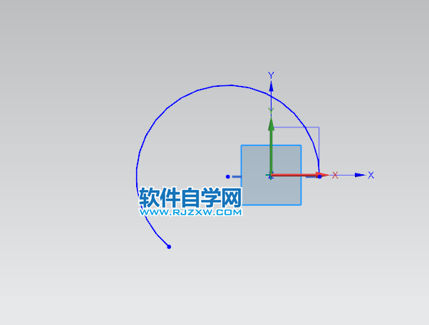 ug怎么進行中心和端點定圓弧