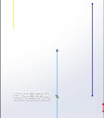 solidworks基礎教程-草圖移動并復制的方法